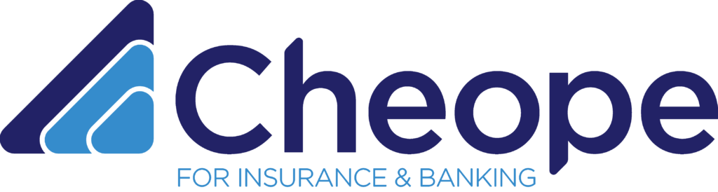 Cheope Insurance Banking Logo
